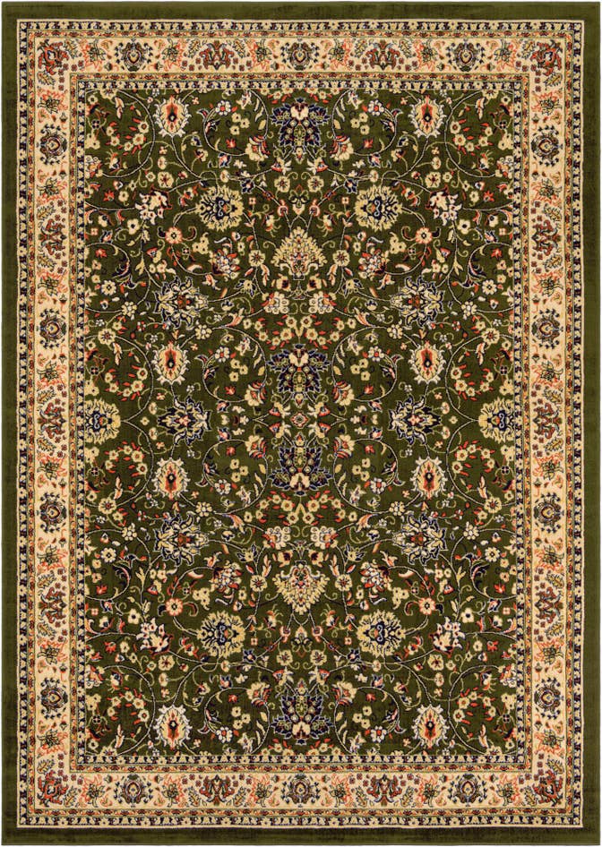 Detailansicht von 240cm x 335cm Kashan Design Teppich