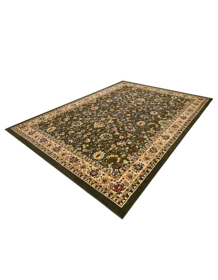240cm x 335cm Kashan Design Teppich