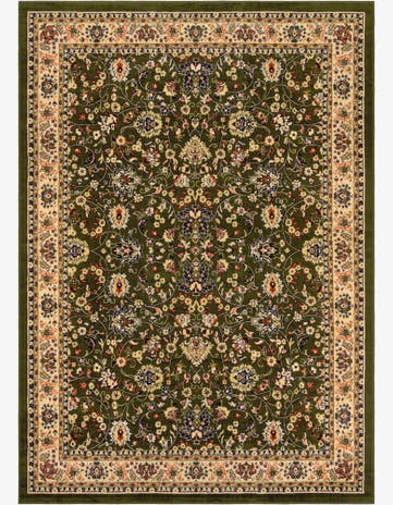 7' 10 x 11' Kashan Design Rug