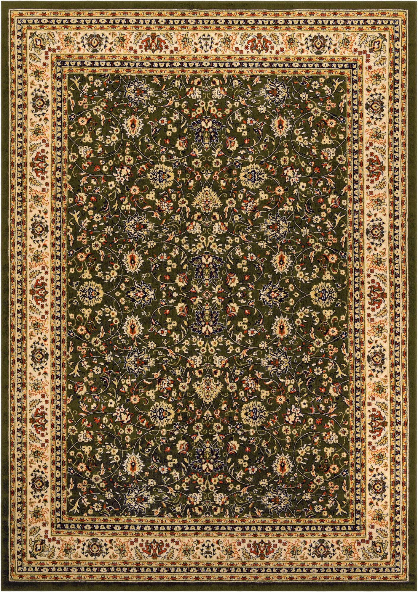 10' x 14' Kashan Design Rug