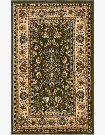 3' x 5' 3 Kashan Design Rug