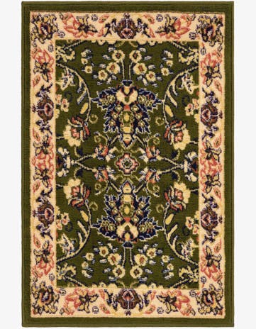 2' x 3' Kashan Design Rug