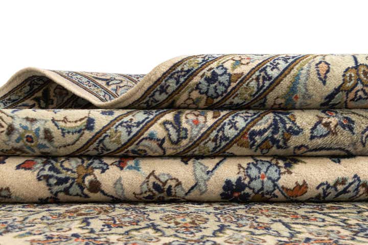 7' 10 x 11' 2 Kashan Wool Rug