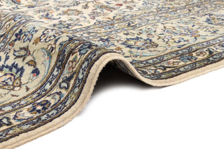 Detail image of 7' 10 x 11' 2 Kashan Wool Rug
