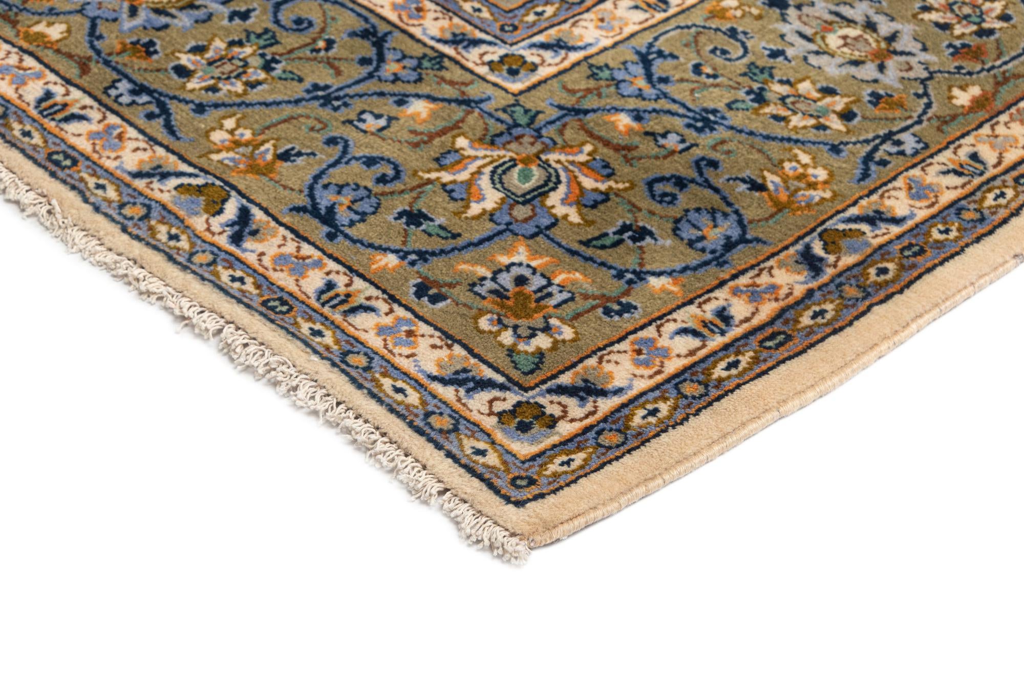 7' 9 x 11' 6 Kashan Wool Rug