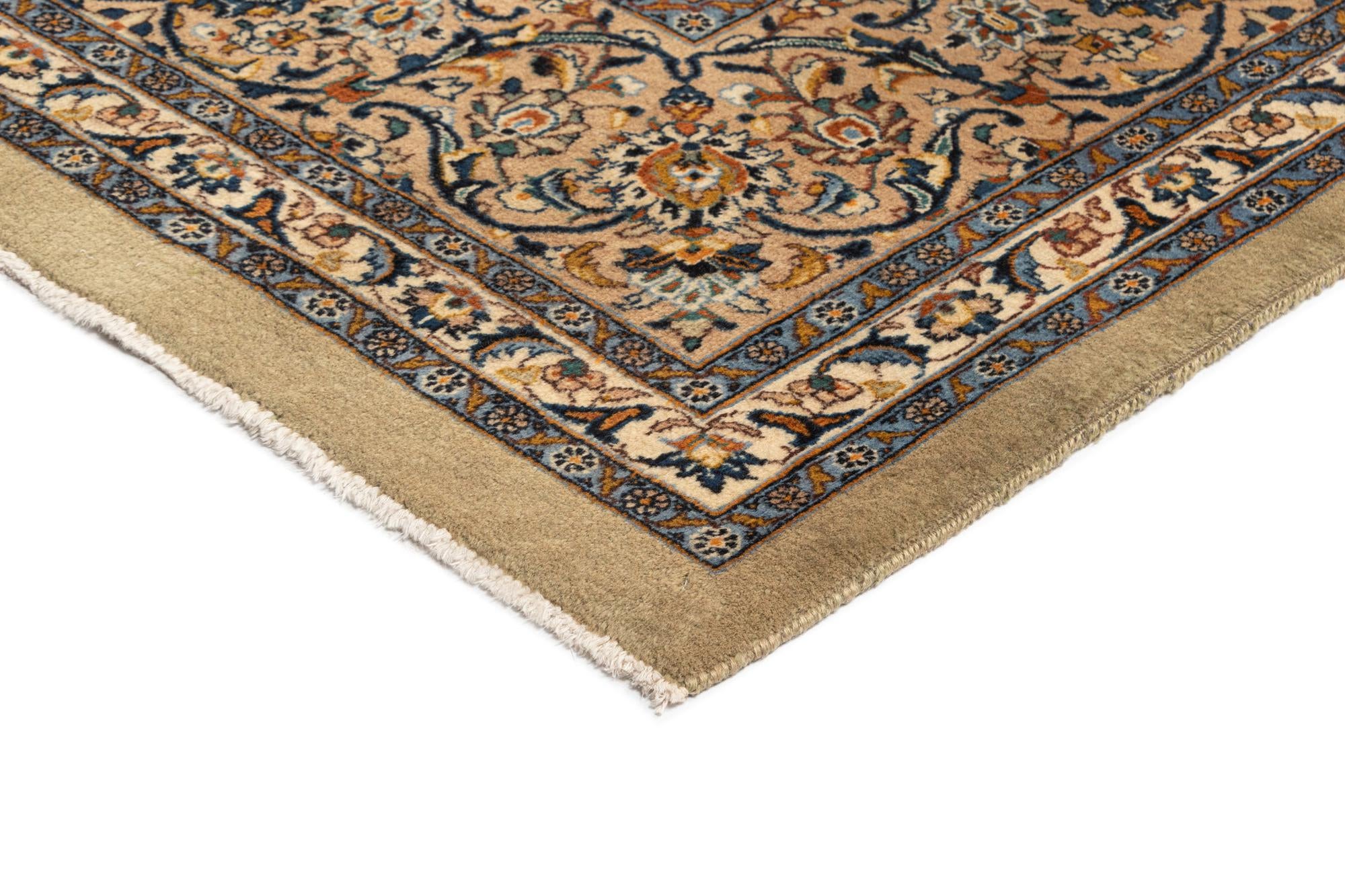 9' 10 x 13' 5 Kashan Wool Rug