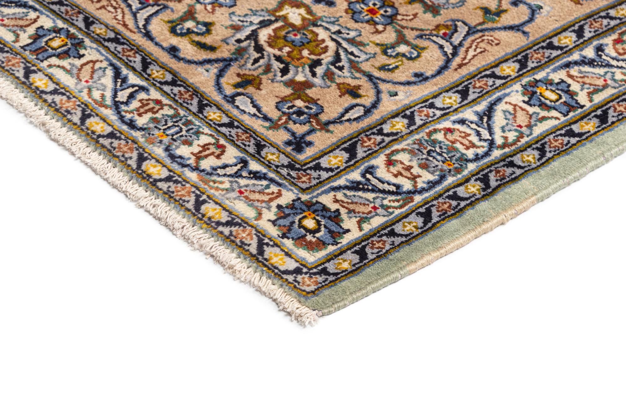 9' 9 x 13' 3 Kashan Wool Rug
