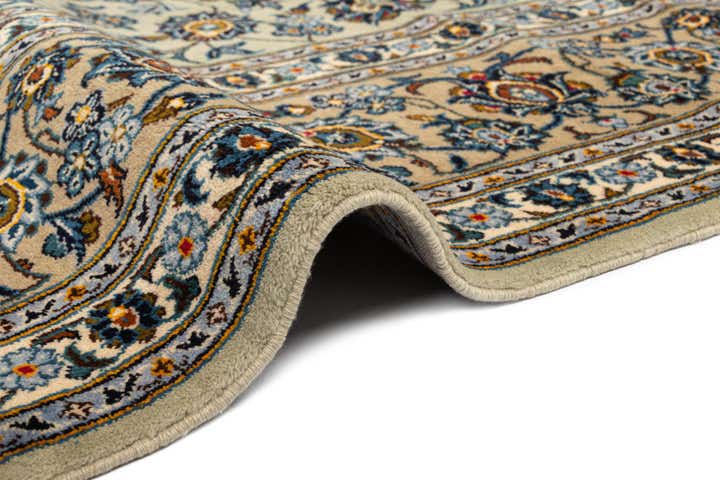 10' x 13' 4 Kashan Wool Rug