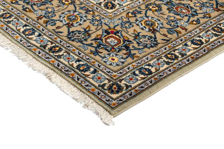 Detail image of 10' x 13' 4 Kashan Wool Rug