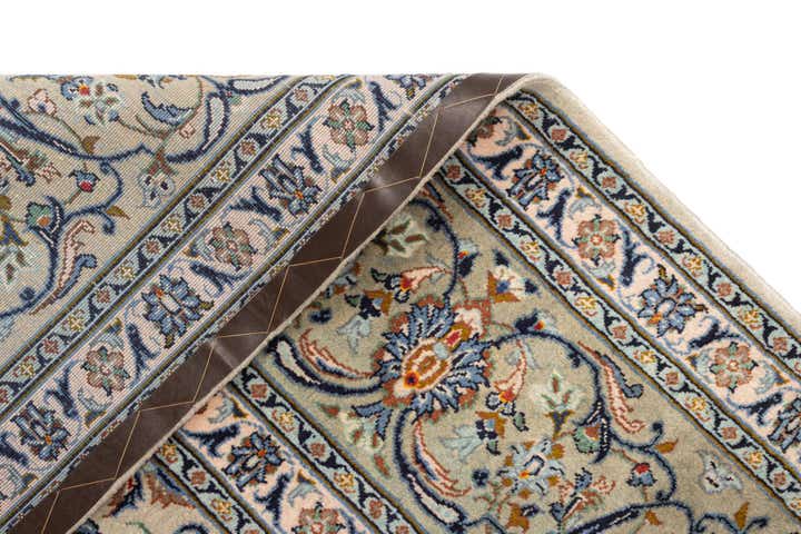 9' 9 x 12' 3 Kashan Wool Rug
