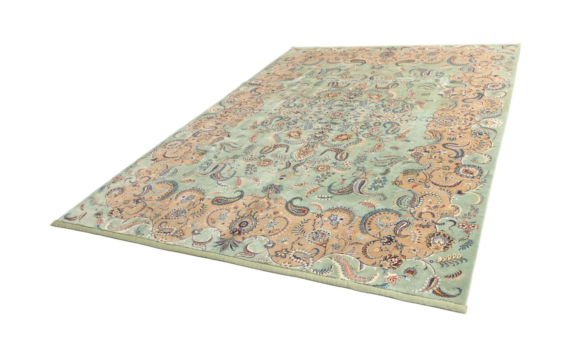 9' 11 x 13' 9 Kashan Rug