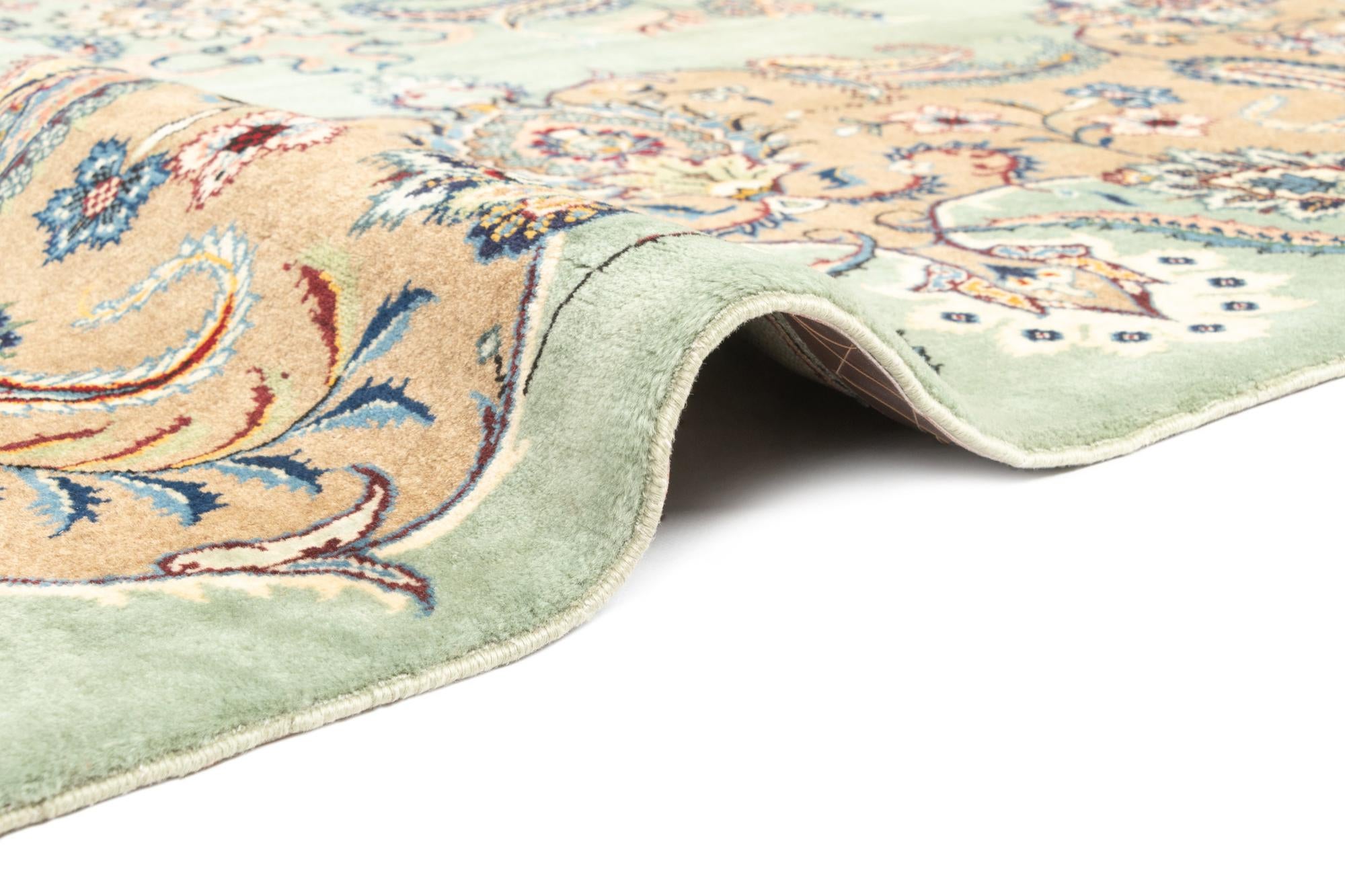 9' 11 x 13' 9 Kashan Rug