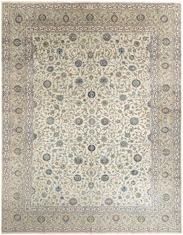 Detail image of 12' 2 x 17' 5 Kashan Rug