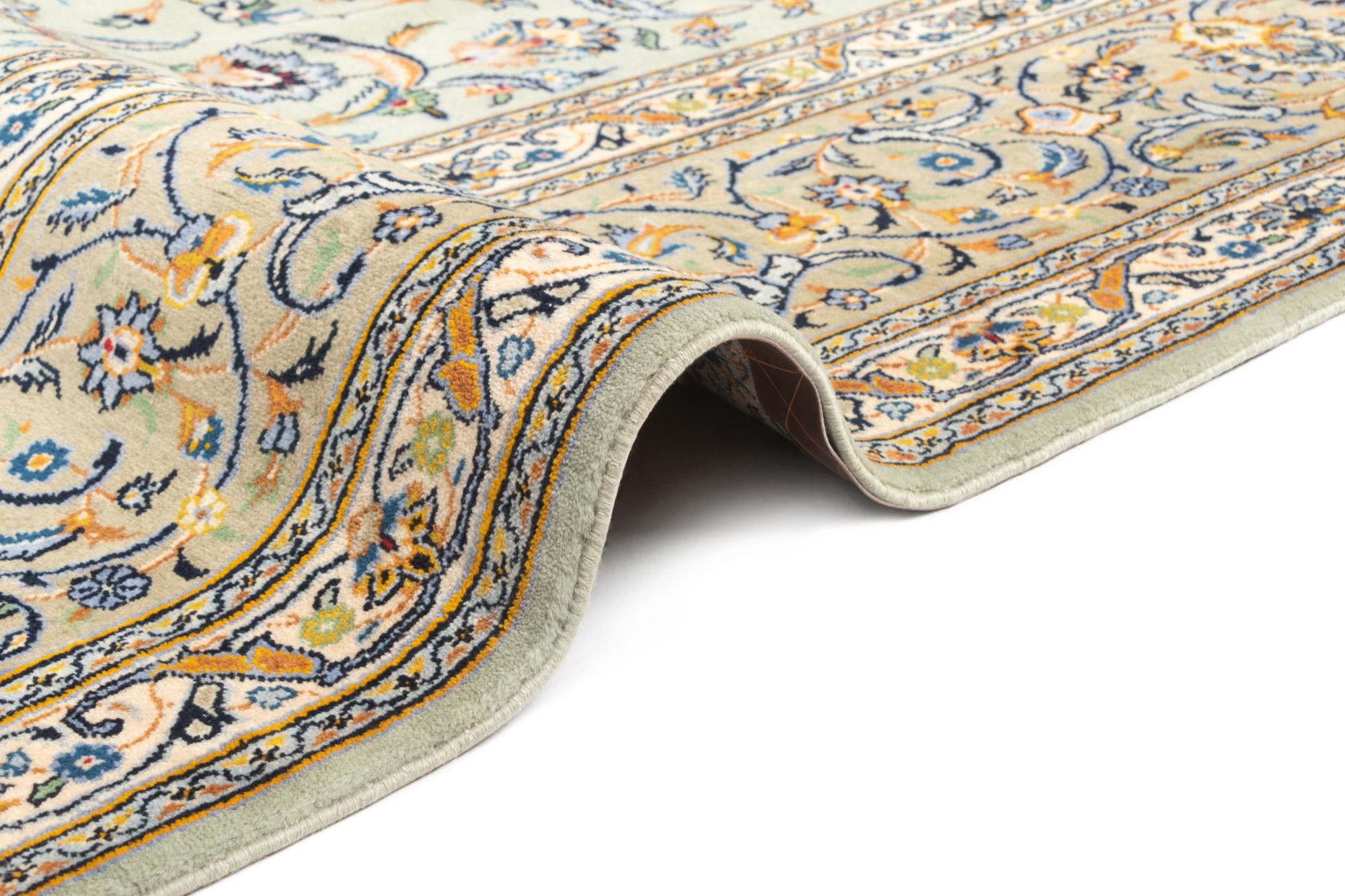 10' 1 x 13' 7 Kashan Rug