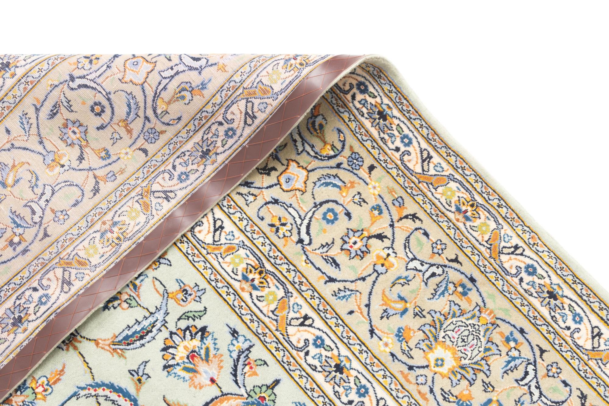 10' 1 x 13' 7 Kashan Rug