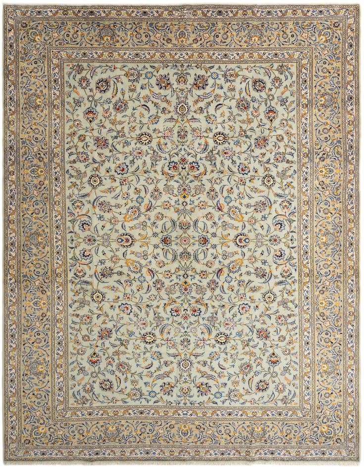 Detail image of 10' 1 x 13' 7 Kashan Rug