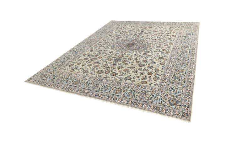 10' 4 x 13' 1 Kashan Rug