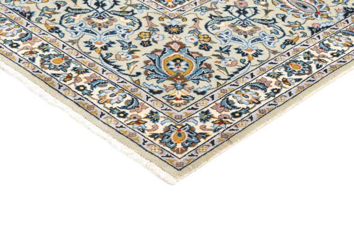 10' 4 x 13' 1 Kashan Rug