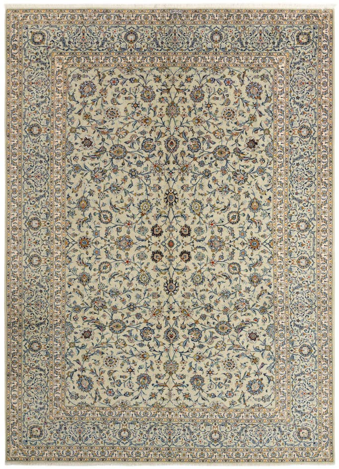 Detail image of 9' 8 x 13' 3 Kashan Rug
