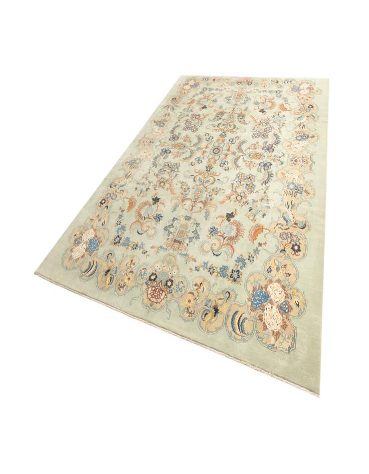 Detail image of 10' 8 x 13' 11 Kashan Rug