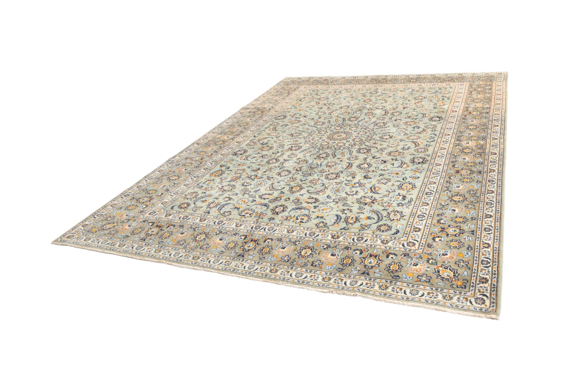 9' 10 x 13' 3 Kashan Rug