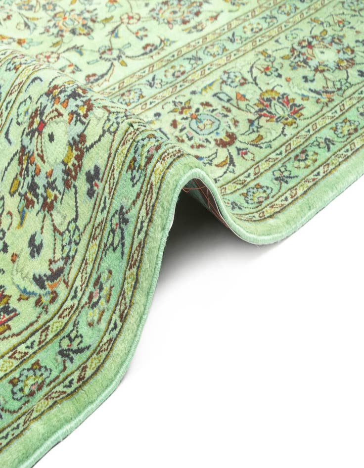 Detail image of 8' 1 x 11' 5 Kashan Rug