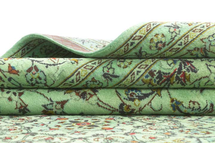 8' 1 x 11' 5 Kashan Rug