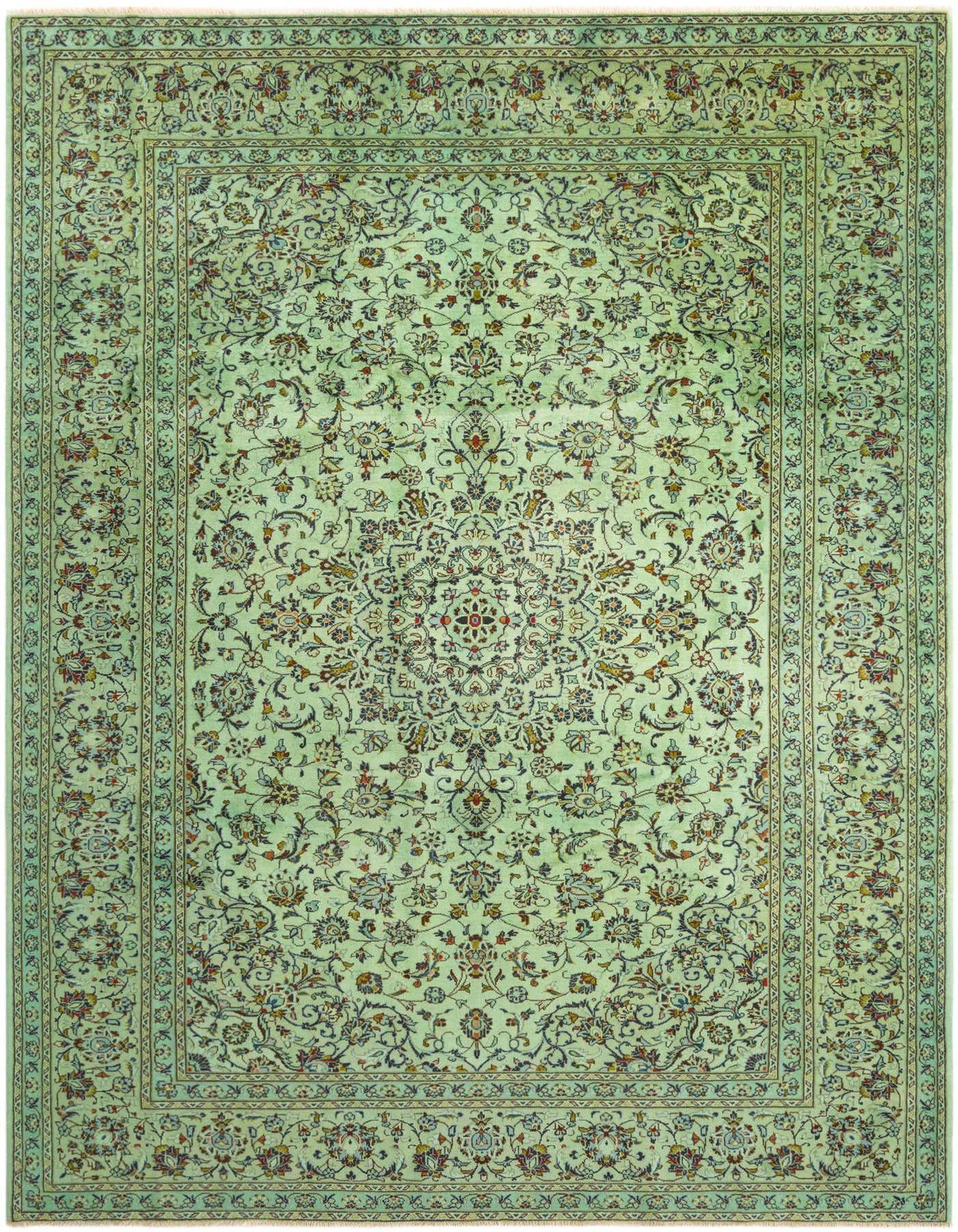 8' 1 x 11' 5 Kashan Rug