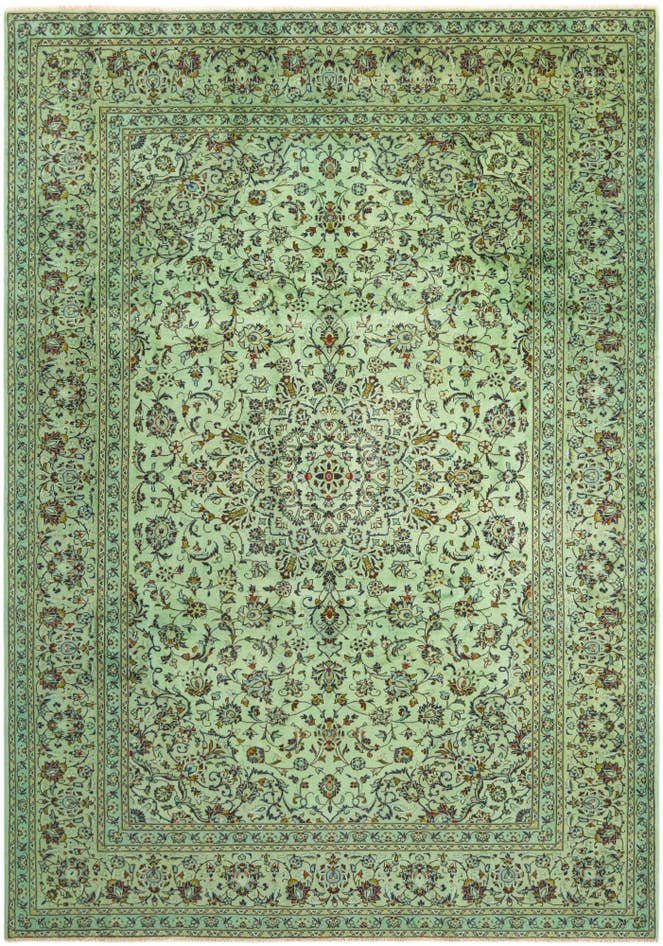 Detail image of 8' 1 x 11' 5 Kashan Rug
