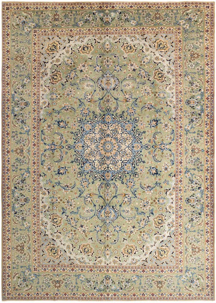 9' 6 x 13' 4 Kashan Rug