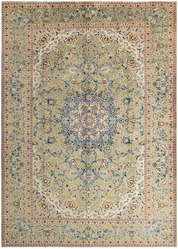 Detail image of 9' 6 x 13' 4 Kashan Rug