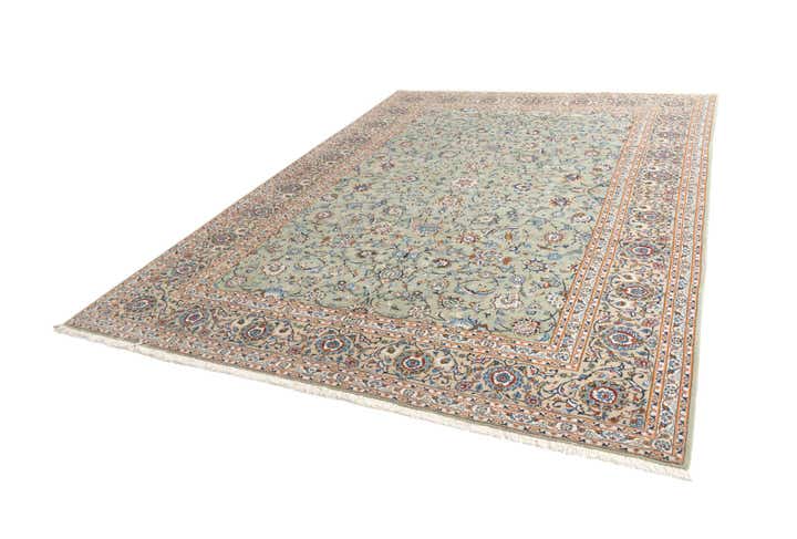 10' 1 x 13' 7 Kashan Rug