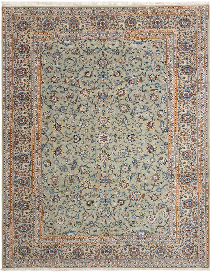 Detail image of 10' 1 x 13' 7 Kashan Rug