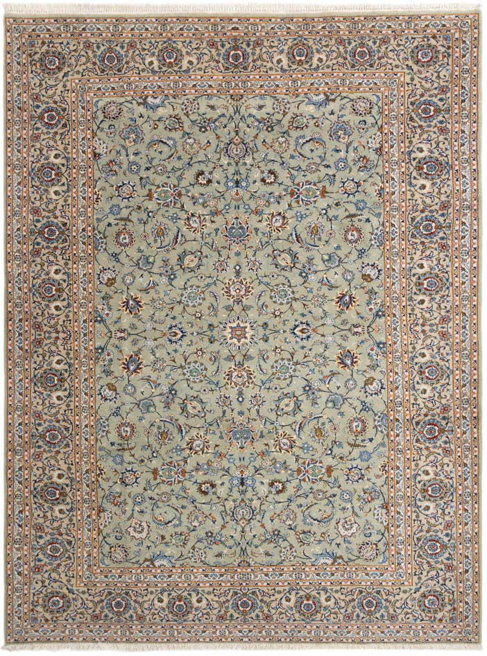 Detail image of 10' 1 x 13' 7 Kashan Rug