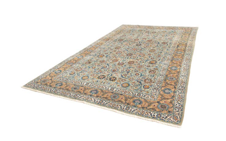 Detail image of 8' 9 x 13' 3 Kashan Rug