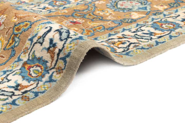 8' 9 x 13' 3 Kashan Rug