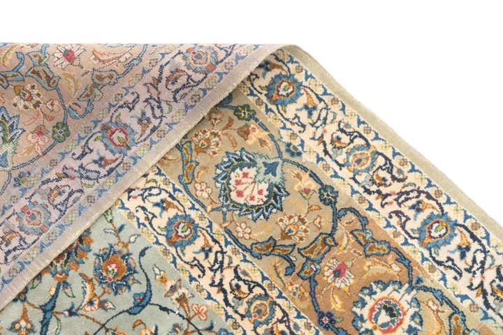 8' 9 x 13' 3 Kashan Rug