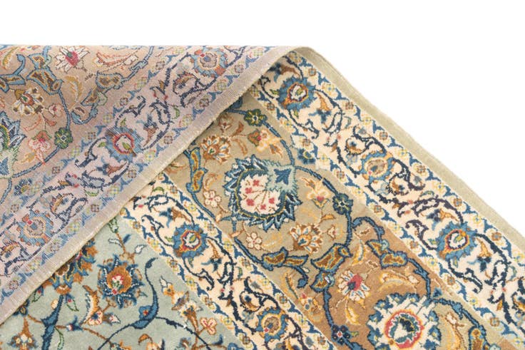 Detail image of 8' 9 x 13' 3 Kashan Rug