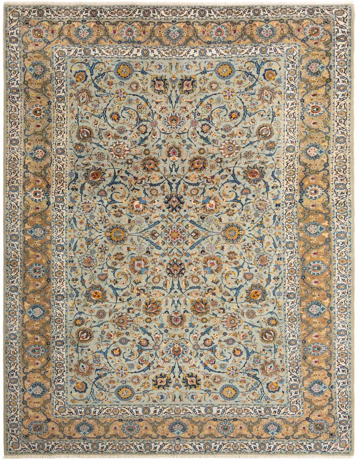 Detail image of 8' 9 x 13' 3 Kashan Rug