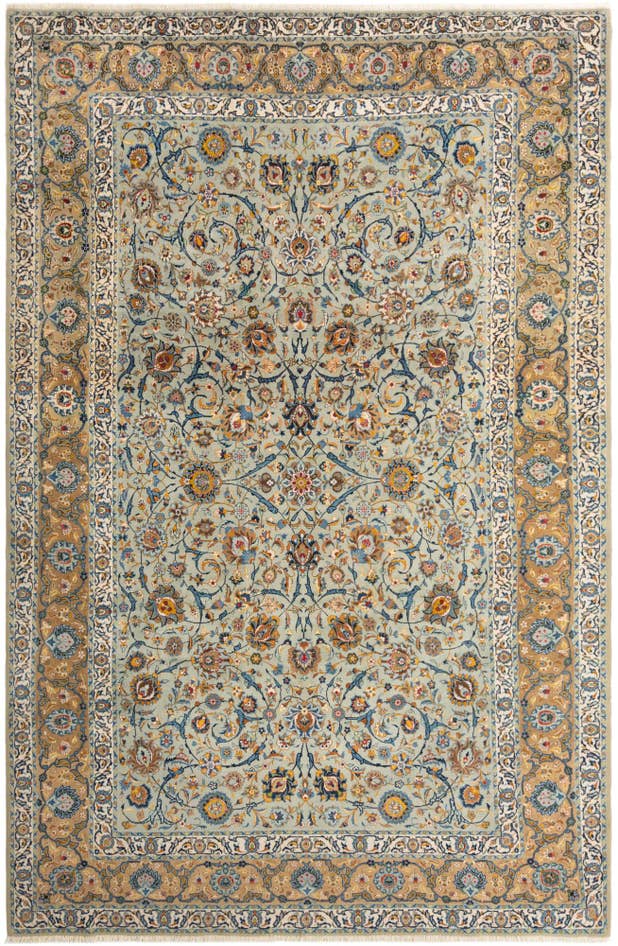 Detail image of 8' 9 x 13' 3 Kashan Rug