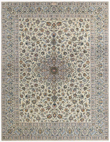 10' 4 x 13' 1 Kashan Rug