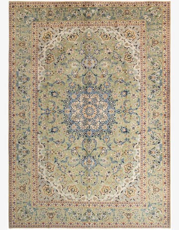 9' 6 x 13' 4 Kashan Rug