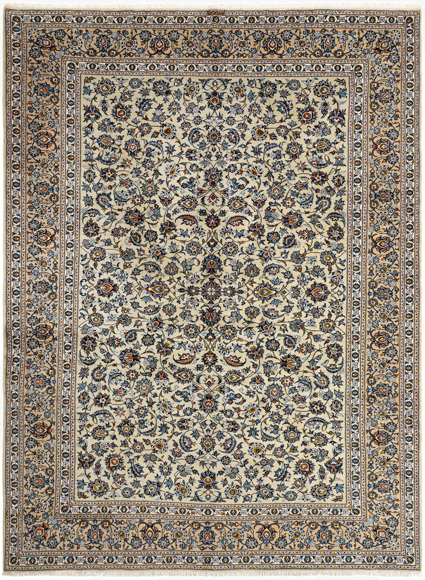 305cm x 405cm Kashan Wool Rug