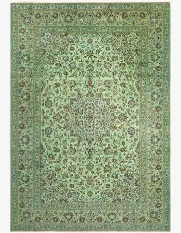 8' 1 x 11' 5 Kashan Rug