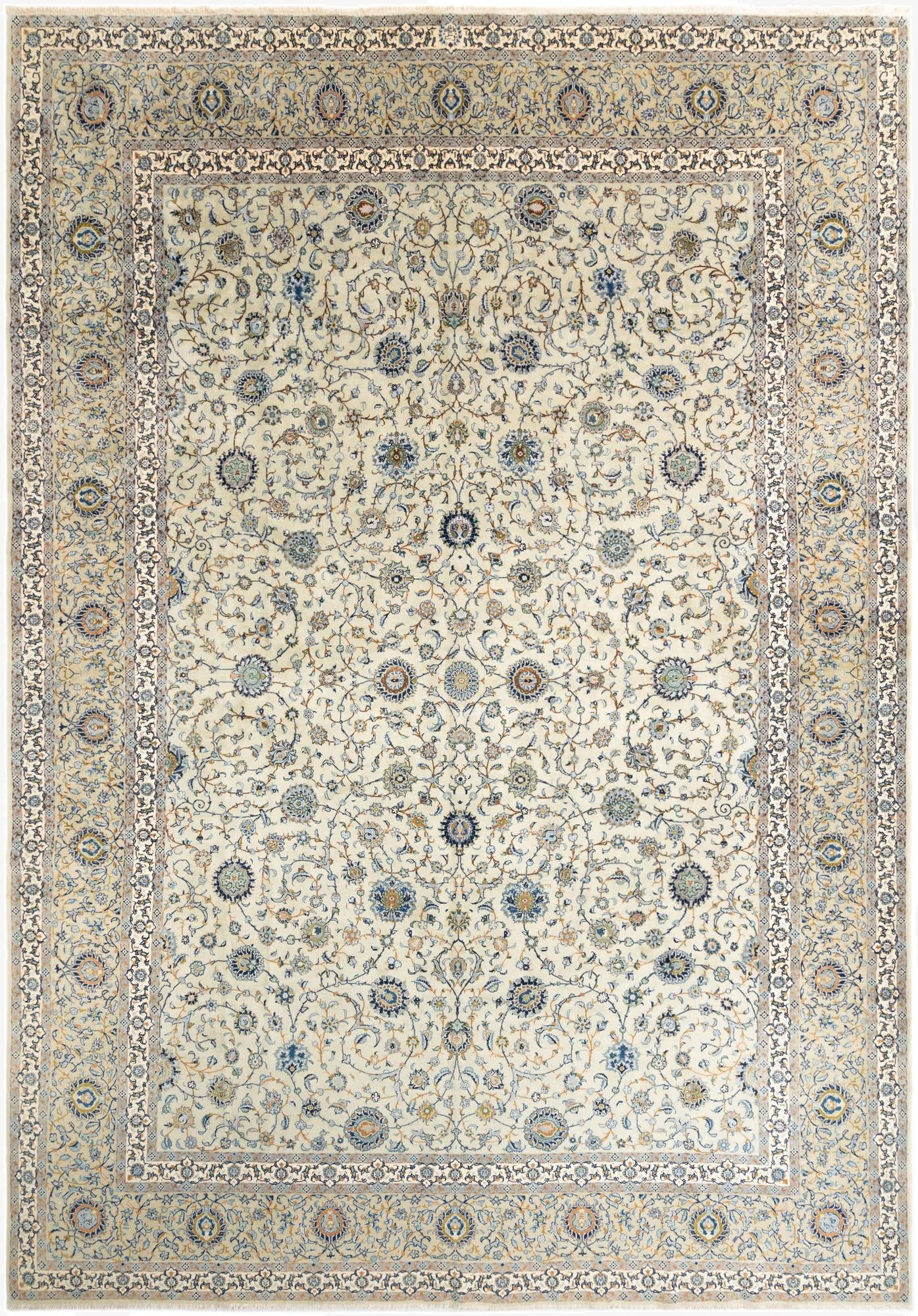 12' 2 x 17' 5 Kashan Rug