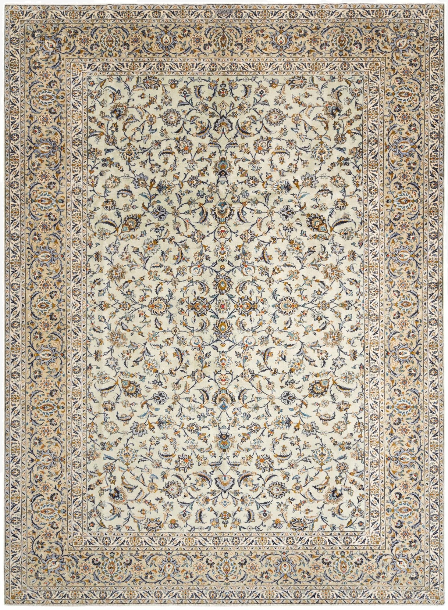 9' 9 x 13' 3 Kashan Rug