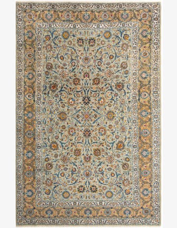 8' 9 x 13' 3 Kashan Rug