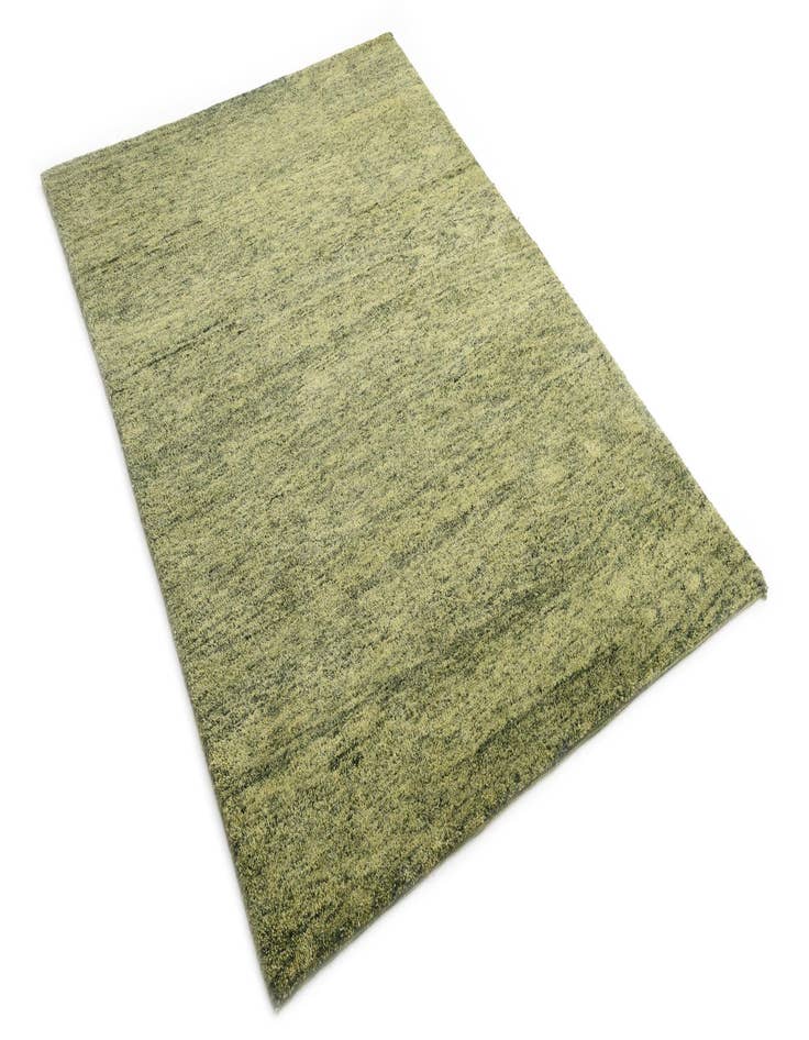 Detail image of 4' 7 x 6' 6  Hand Knotted Kashkuli Gabbeh Wool Rug