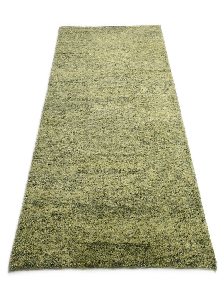 Detail image of 4' 7 x 6' 6  Hand Knotted Kashkuli Gabbeh Wool Rug