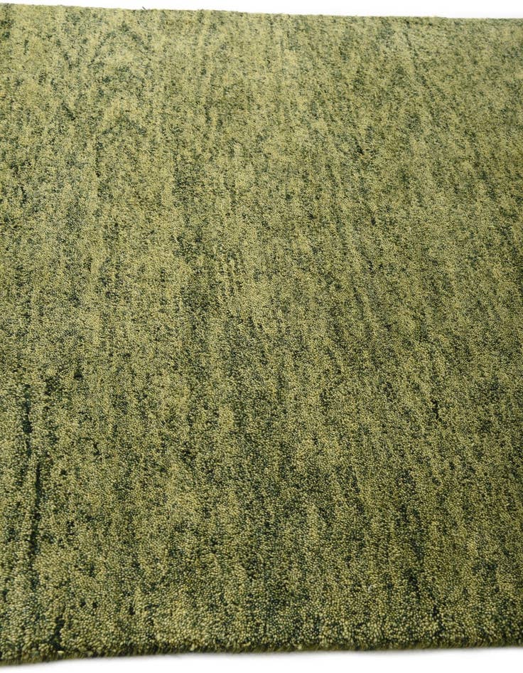 Detail image of 4' 7 x 6' 6  Hand Knotted Kashkuli Gabbeh Wool Rug